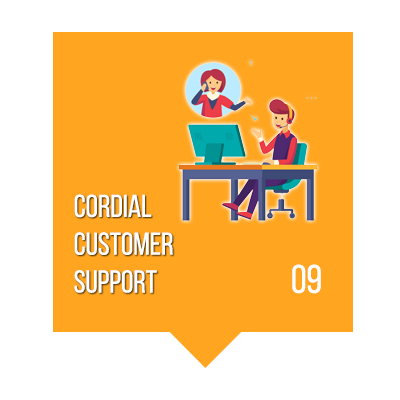 Cordial Customer Support