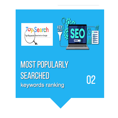 Searched Keywords Ranking