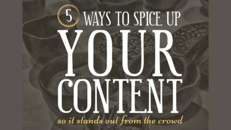 How to Make Our Content Stand out from other Websites