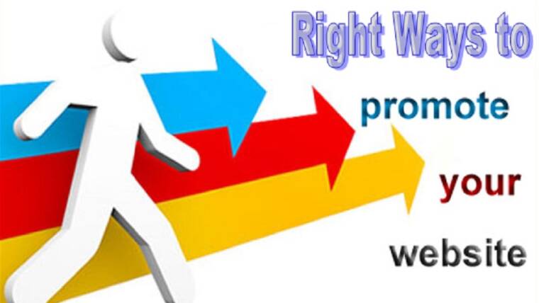 Promote Your Website in a Right Way