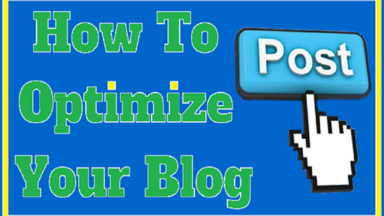 Optimizing your blogs for garnering higher ranks on search engines