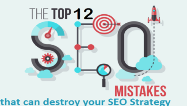 Twelve frequent website mistakes that can destroy your SEO strategy