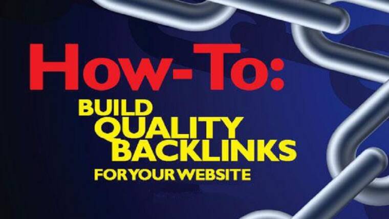 Building High-Quality Backlinks for your website even when you are hardly known