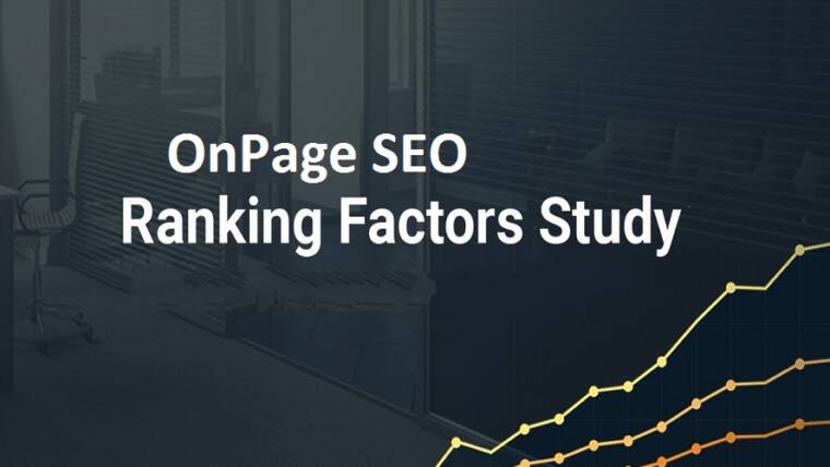 On- Page Ranking Factors