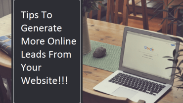 How You Can Get Your Website to Generate More Online Leads