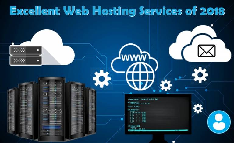 Excellent web hosting services of 2018