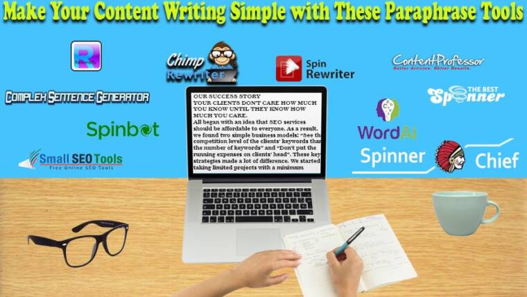 Make Your Content Writing Simple with These 15 Paraphrase Tools