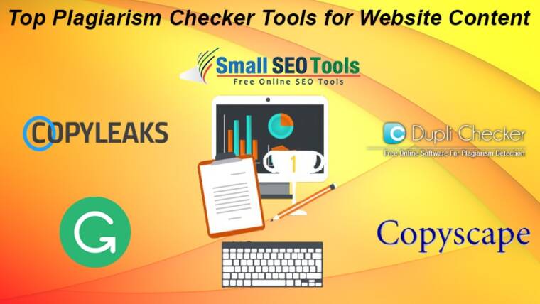 Top Plagiarism Checker Tools for Website Content