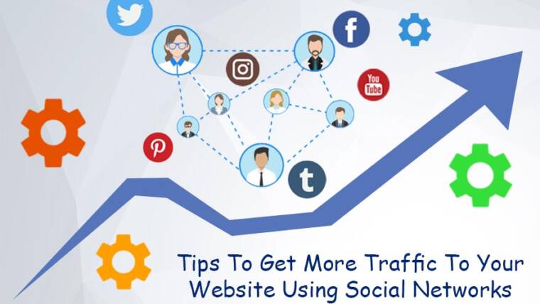 Tips To Get More Traffic To Your Website Using Social Networks:
