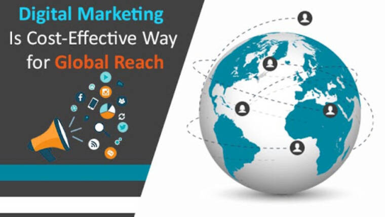 Digital Marketing Is Cost-Effective Way for Global Reach