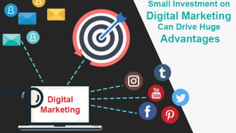 Small Investment on Digital Marketing Can Drive Huge Advantages