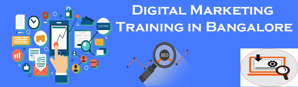 Digital marketing training institute in Bangalore