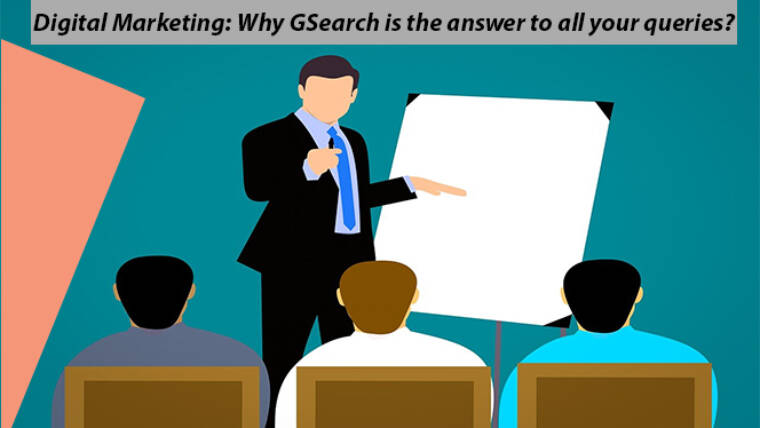 Why GSearch is the answer to all your queries?