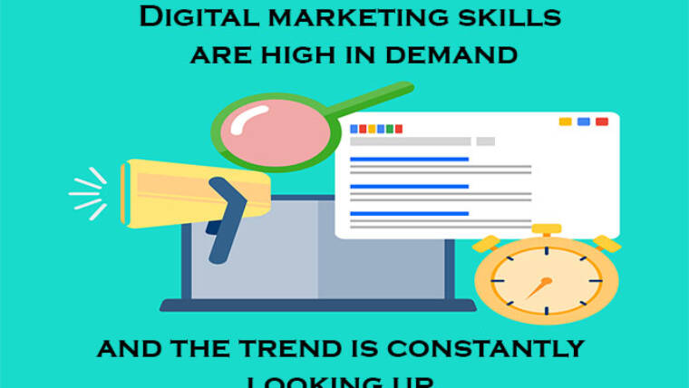 Digital marketing skills are high in demand – GSearch