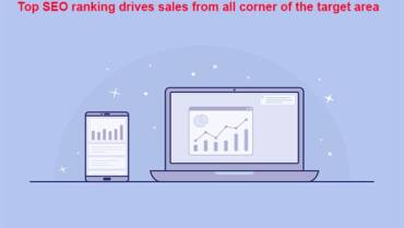 Top SEO ranking drives sales from all corner of the target area