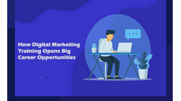 How Digital Marketing Training Opens Big Career Opportunities