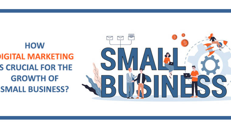 How  Digital Marketing is Crucial for the Growth of  Small Business?